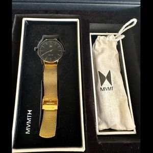 MVMT Boulevard Women’s Gold Watch